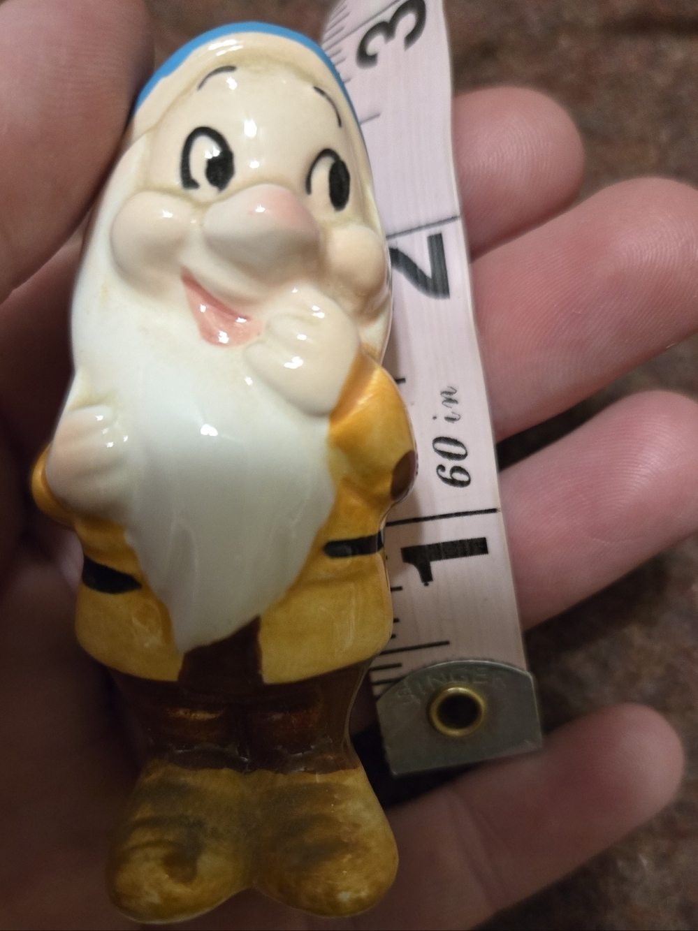 Bashful Disney Japan Figurine Porcelain